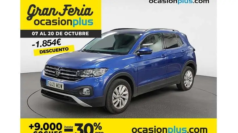 Photo 1 : Volkswagen T-cross 2023 Essence