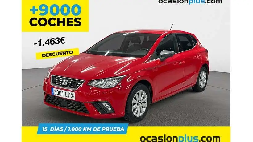 Photo 1 : Seat Ibiza 2021 Petrol