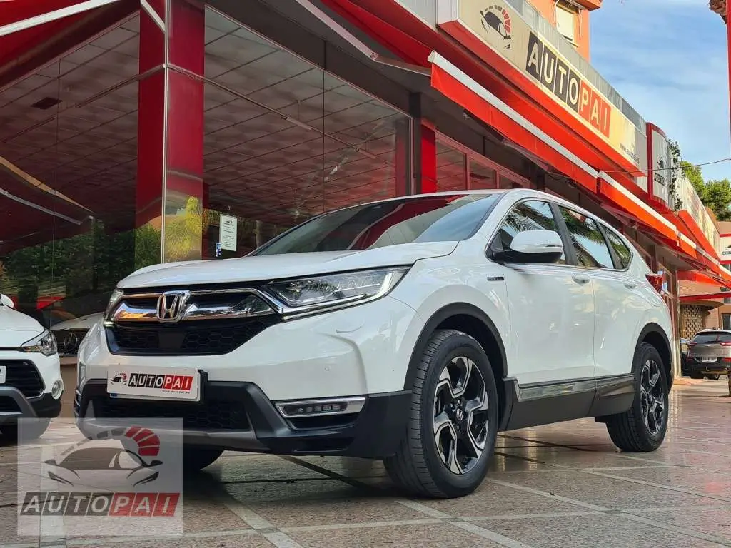 Photo 1 : Honda Cr-v 2020 Hybride