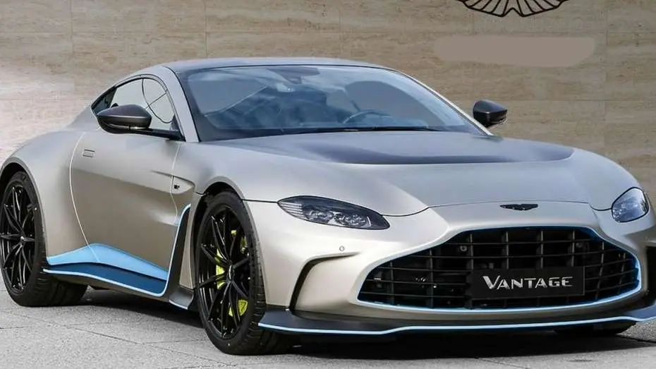 Photo 1 : Aston Martin Vantage 2023 Petrol