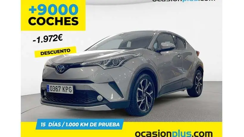 Photo 1 : Toyota C-hr 2018 Hybrid