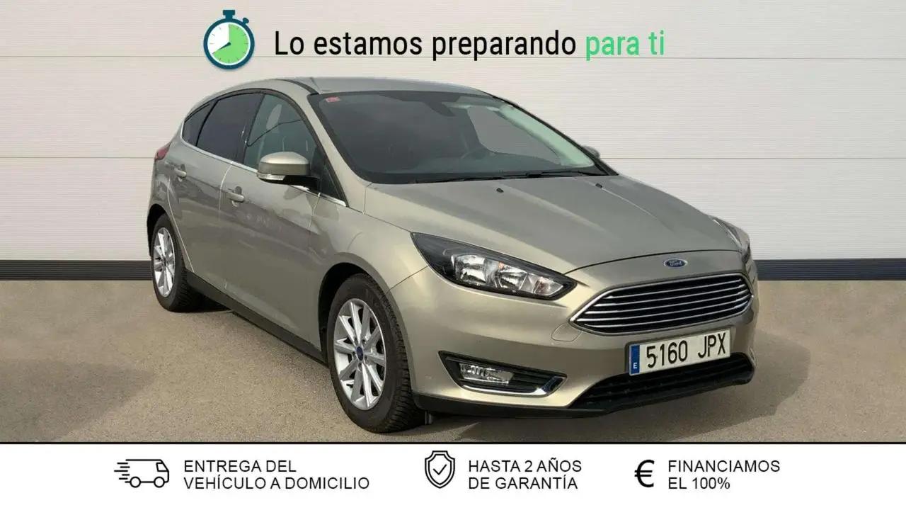 Photo 1 : Ford Focus 2016 Essence