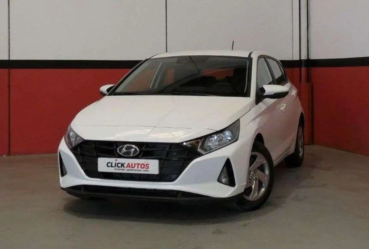 Photo 1 : Hyundai I20 2021 Petrol