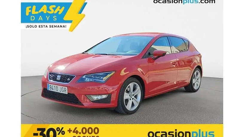 Photo 1 : Seat Leon 2015 Petrol