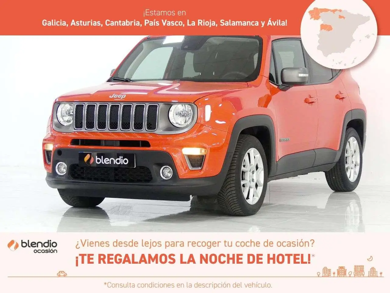 Photo 1 : Jeep Renegade 2021 Essence