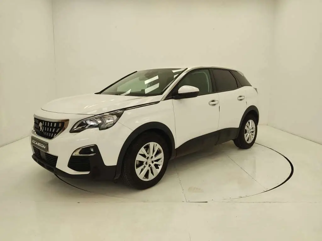 Photo 1 : Peugeot 3008 2018 Diesel