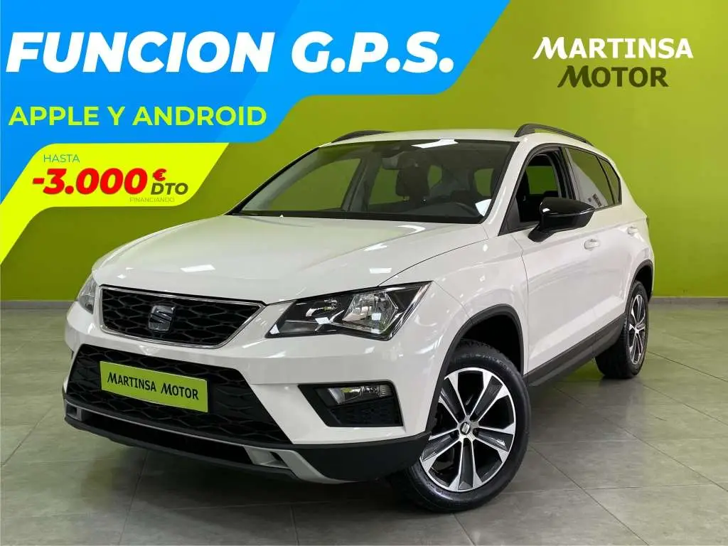 Photo 1 : Seat Ateca 2020 Petrol