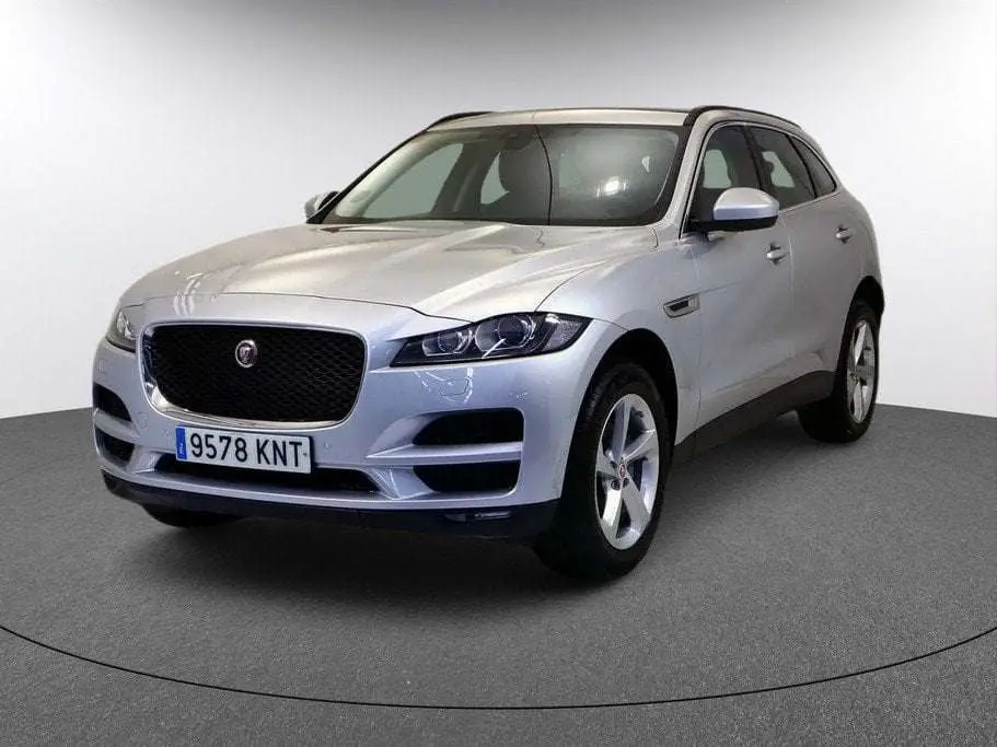 Photo 1 : Jaguar F-pace 2018 Diesel