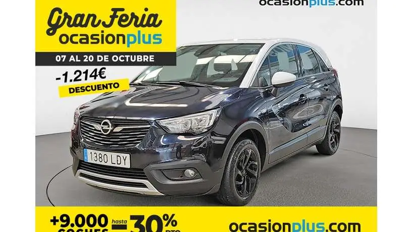 Photo 1 : Opel Crossland 2020 Essence