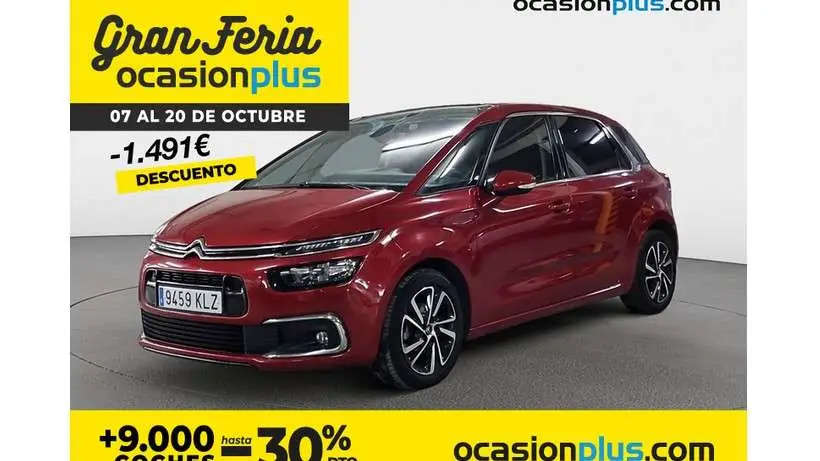 Photo 1 : Citroen C4 2018 Diesel