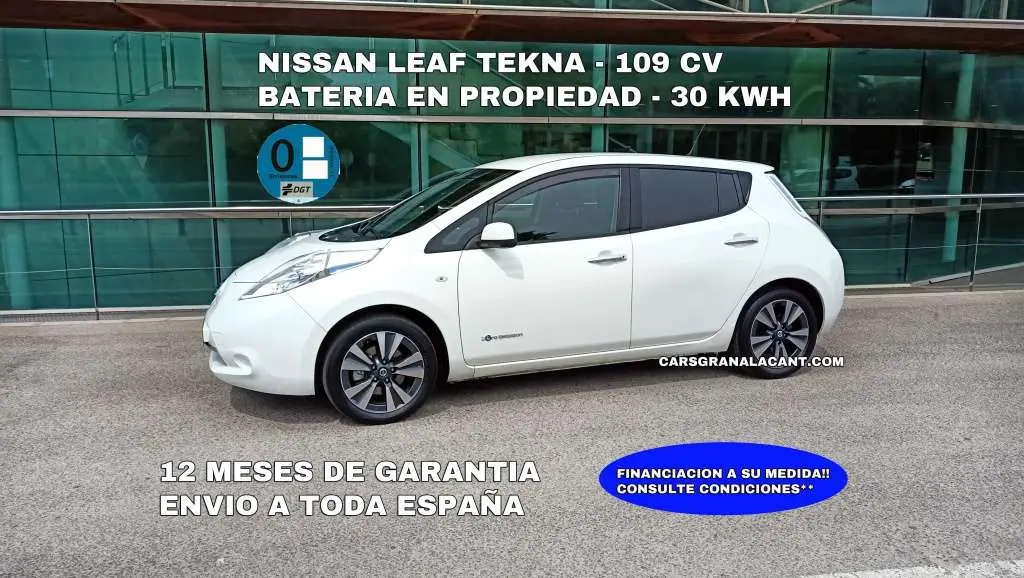 Photo 1 : Nissan Leaf 2017 Électrique