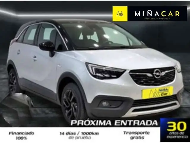 Photo 1 : Opel Crossland 2019 Essence