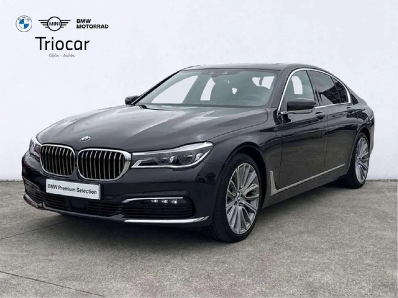 Photo 1 : Bmw Serie 7 2019 Diesel