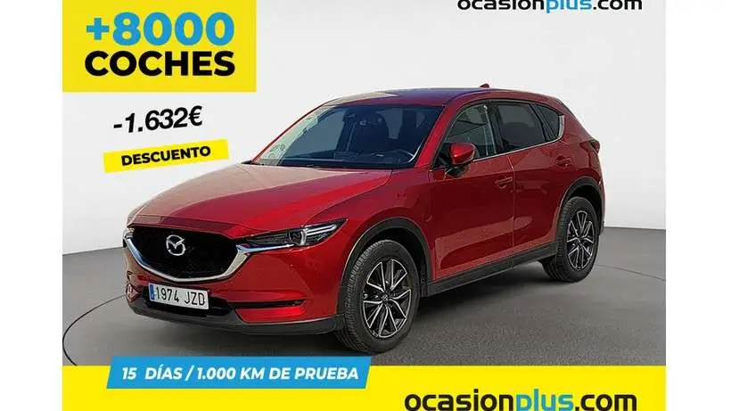 Photo 1 : Mazda Cx-5 2017 Diesel