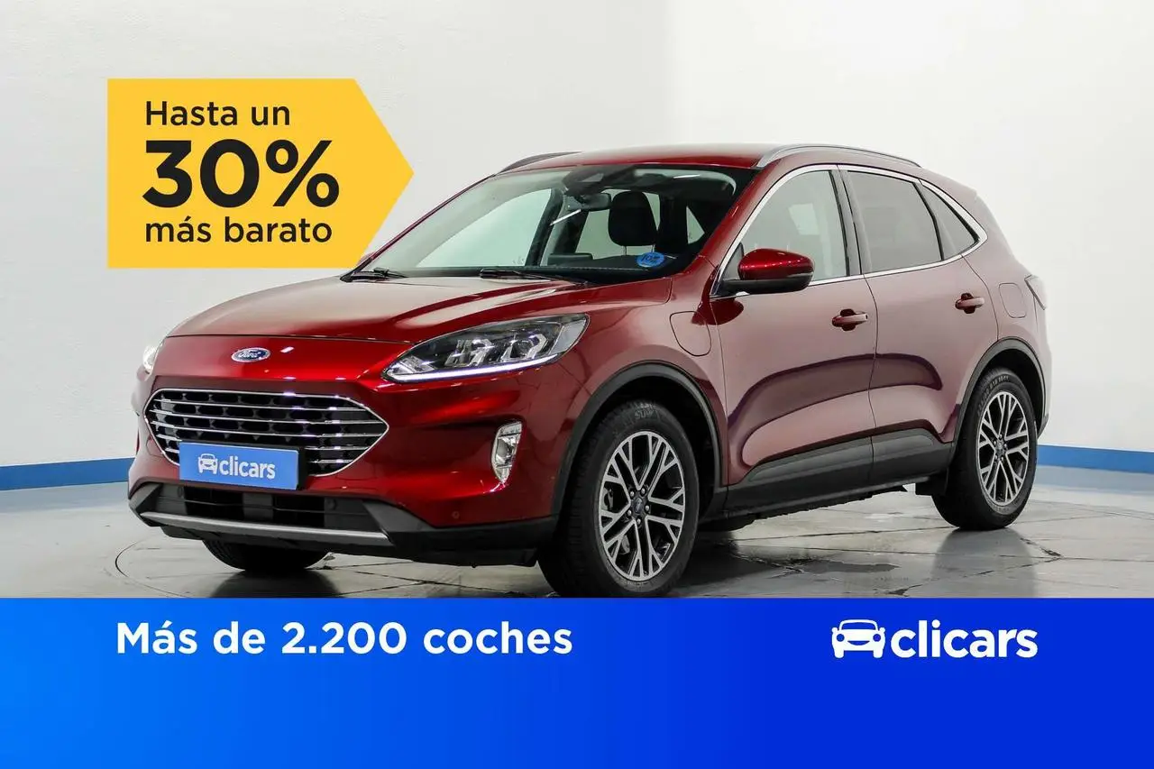 Photo 1 : Ford Kuga 2020 Hybride