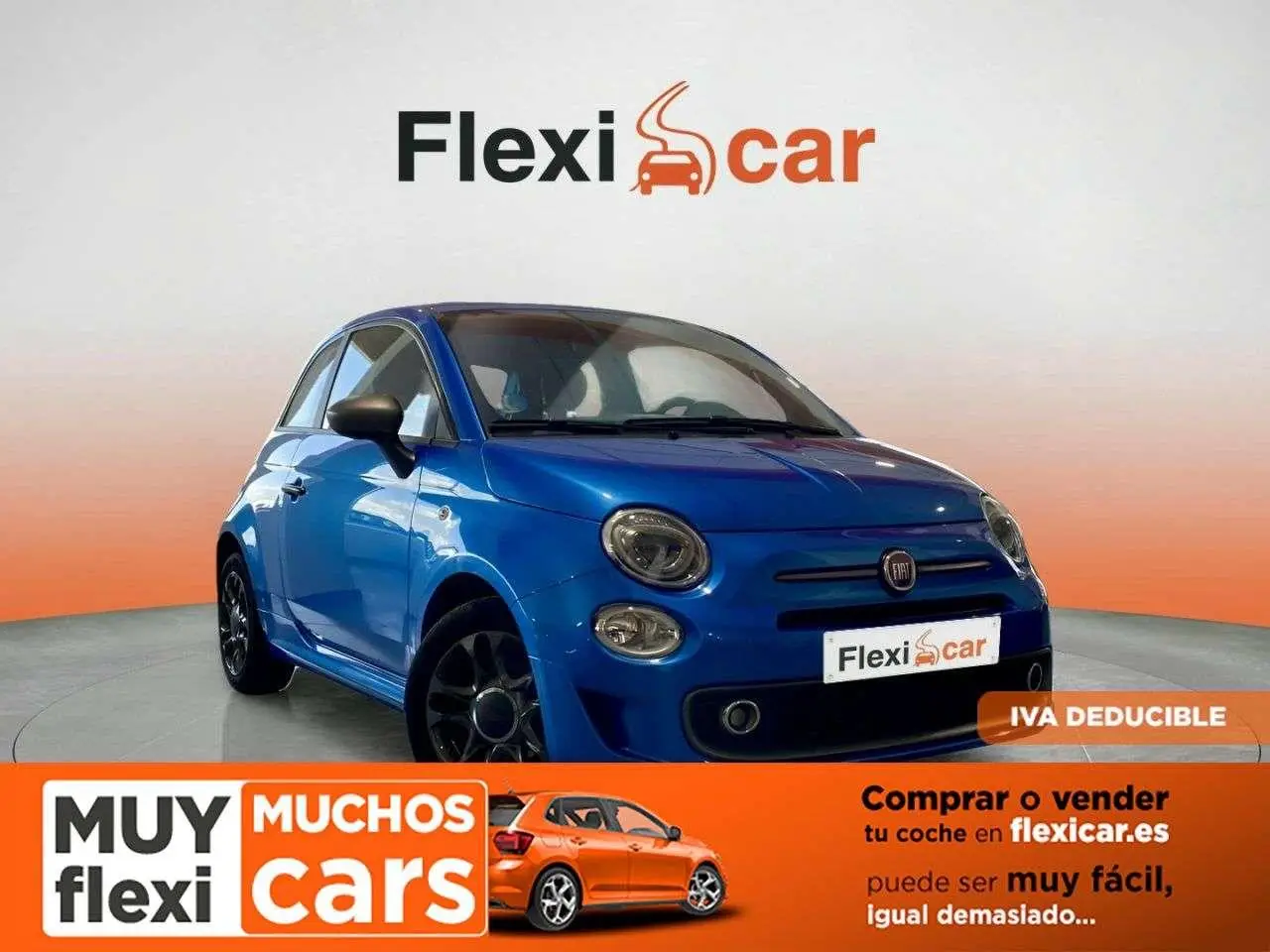 Photo 1 : Fiat 500 2021 Hybrid