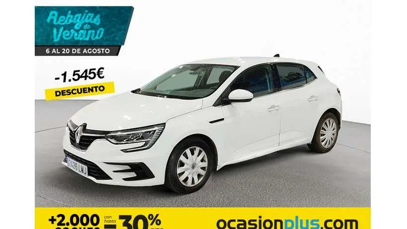 Photo 1 : Renault Megane 2021 Essence