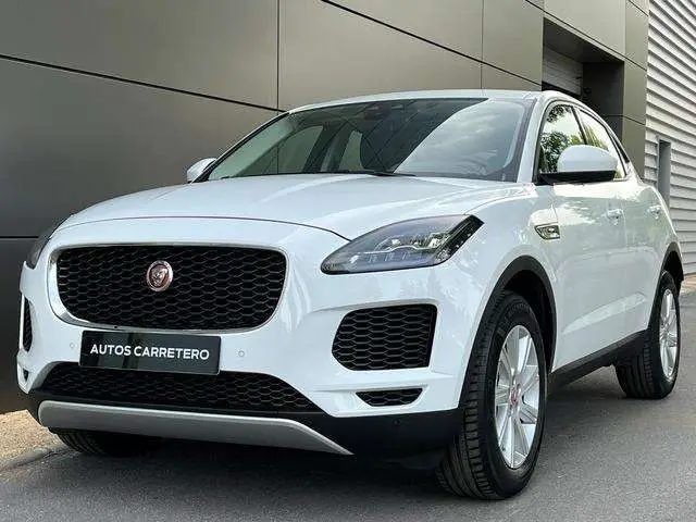 Photo 1 : Jaguar E-pace 2018 Petrol