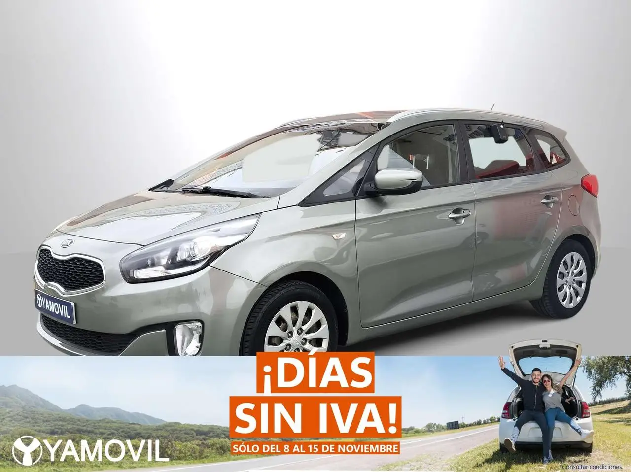 Photo 1 : Kia Carens 2016 Diesel