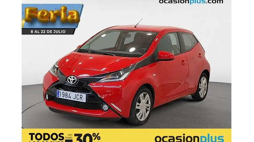 Photo 1 : Toyota Aygo 2015 Essence