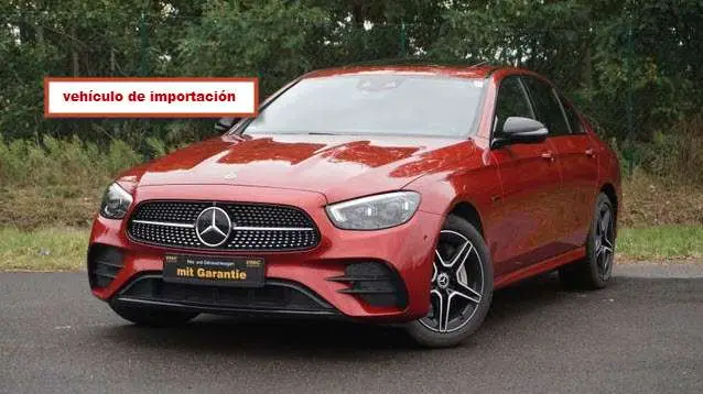 Photo 1 : Mercedes-benz Classe E 2020 Hybride