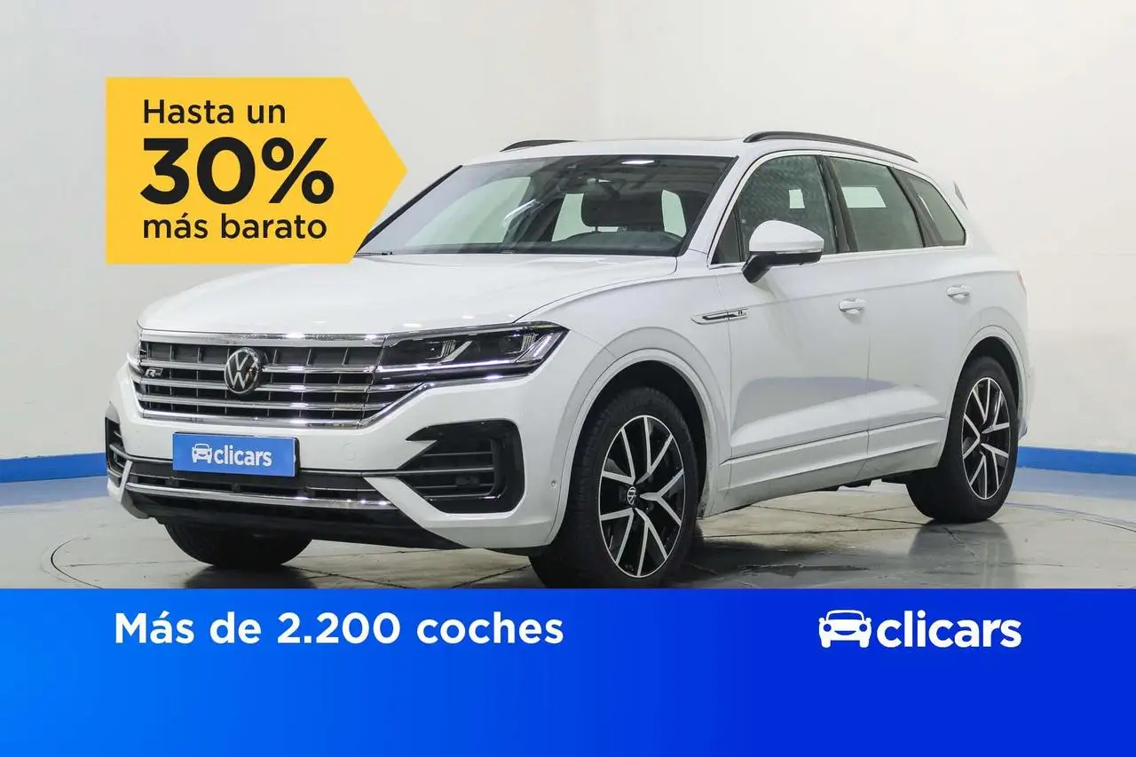 Photo 1 : Volkswagen Touareg 2020 Diesel