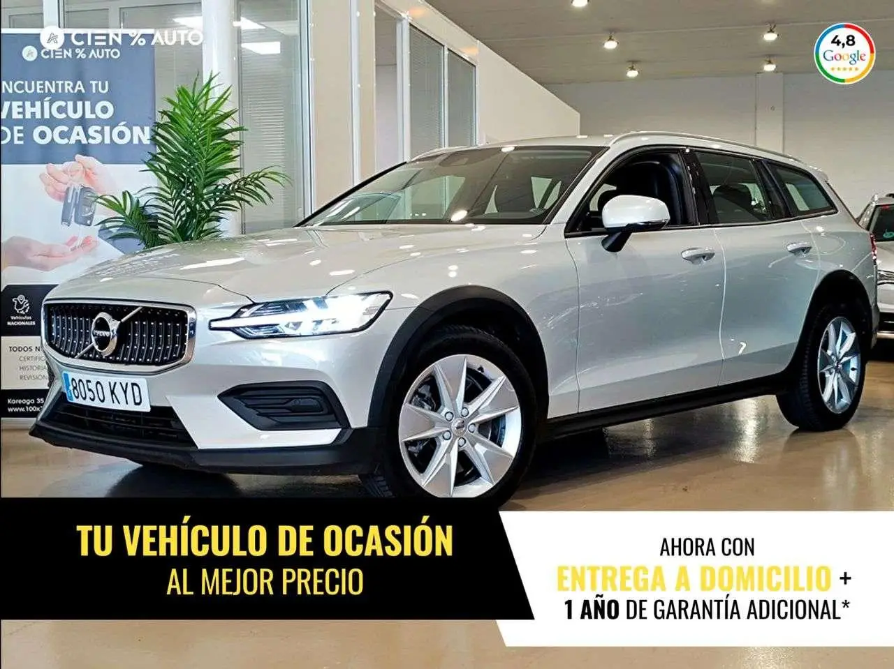 Photo 1 : Volvo V60 2019 Diesel