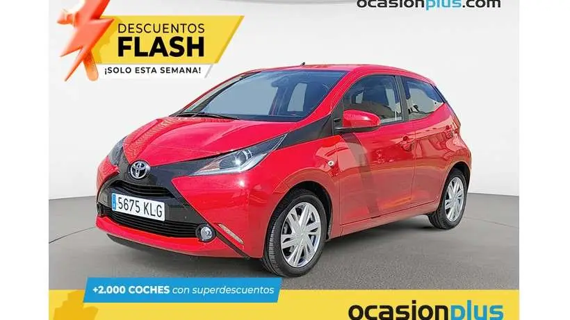 Photo 1 : Toyota Aygo 2018 Petrol