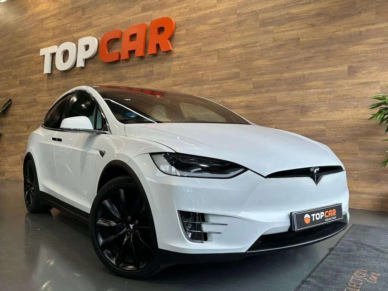 Photo 1 : Tesla Model X 2019 Électrique