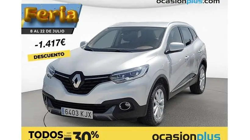 Photo 1 : Renault Kadjar 2018 Diesel