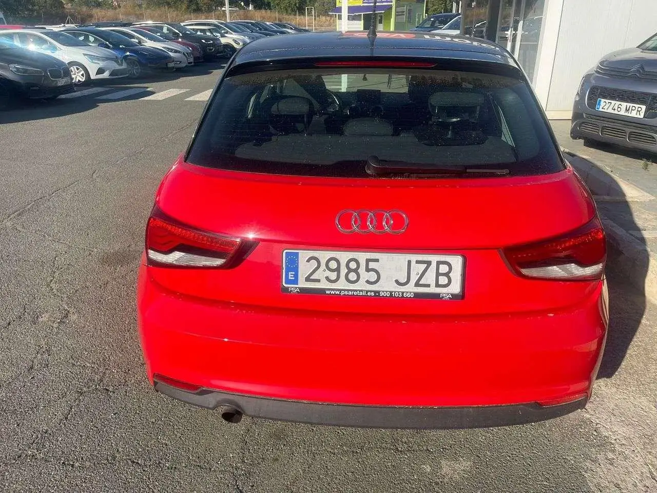 Photo 1 : Audi A1 2017 Petrol