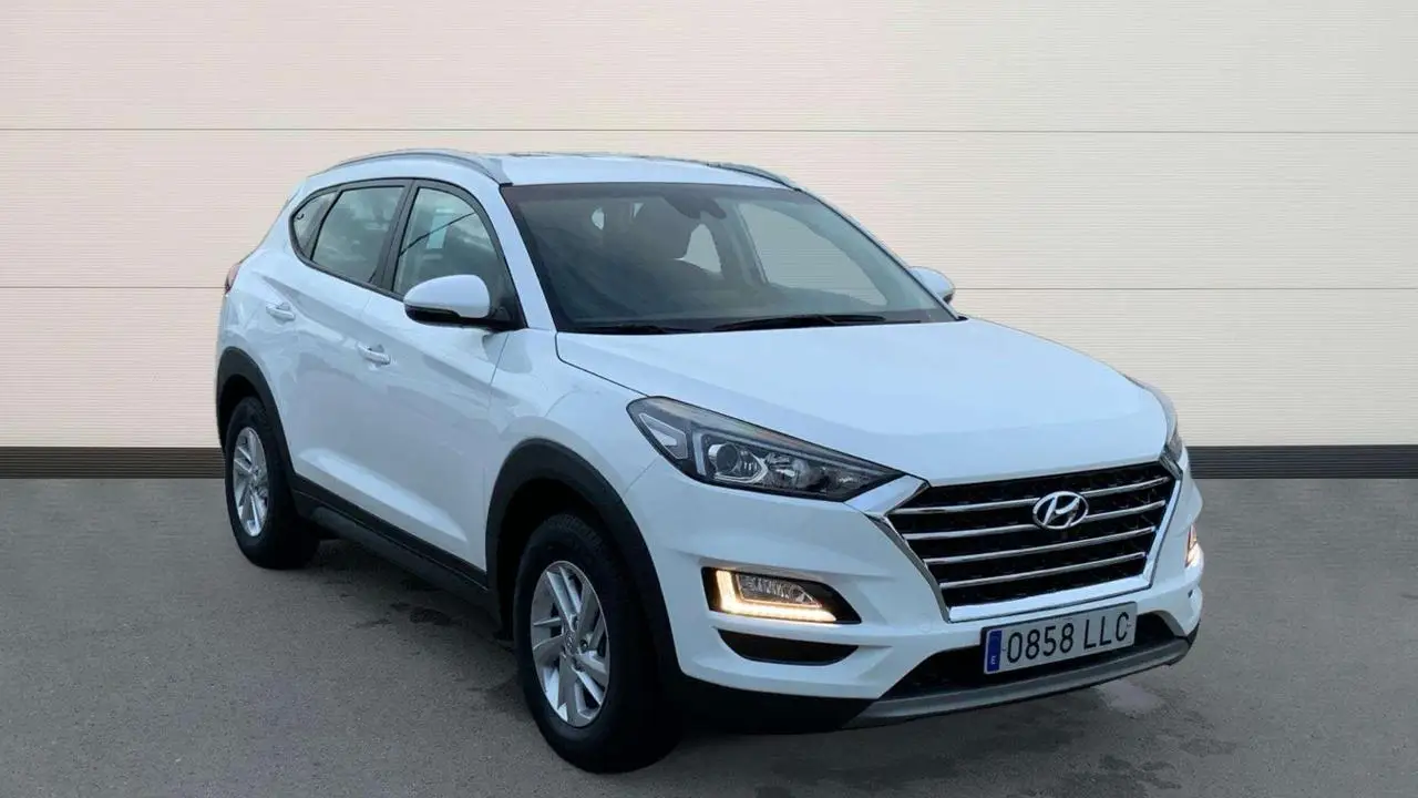 Photo 1 : Hyundai Tucson 2020 Diesel