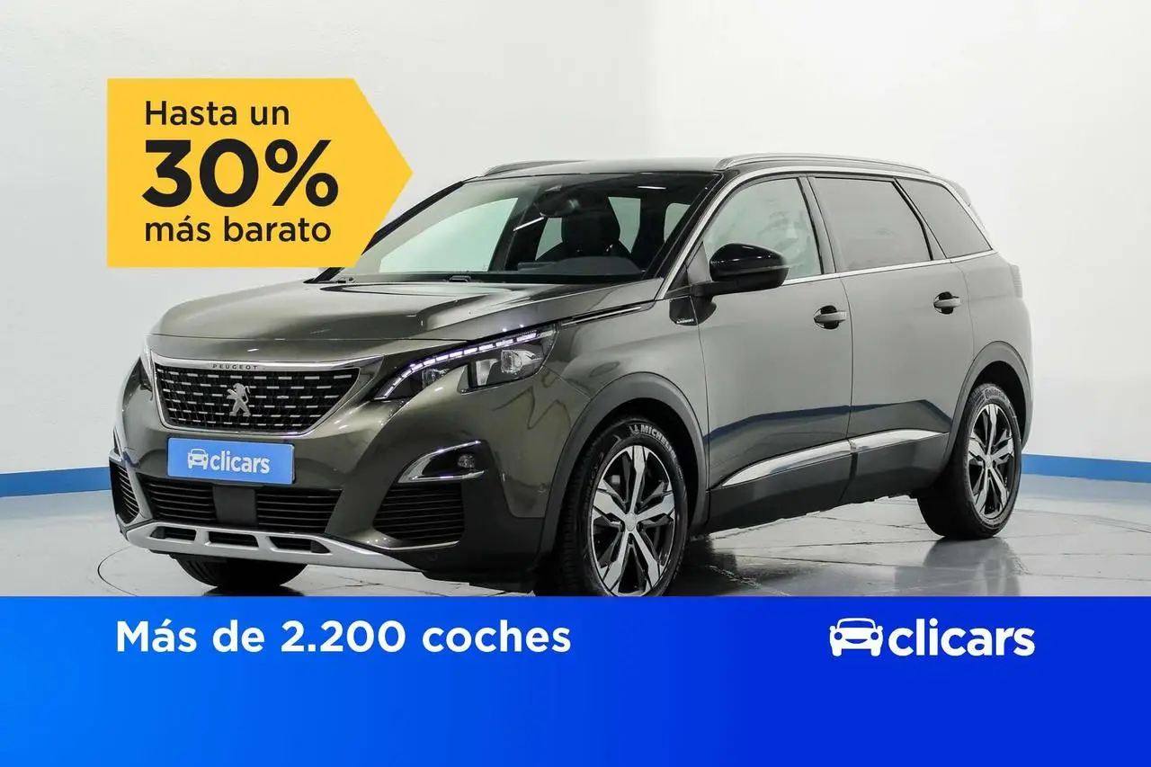 Photo 1 : Peugeot 5008 2019 Diesel