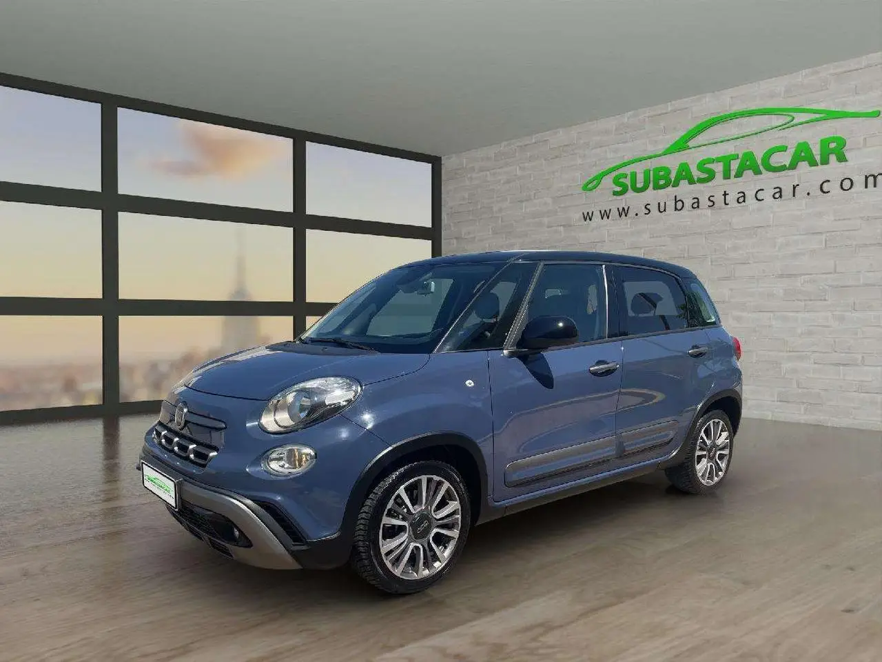 Photo 1 : Fiat 500l 2018 Diesel