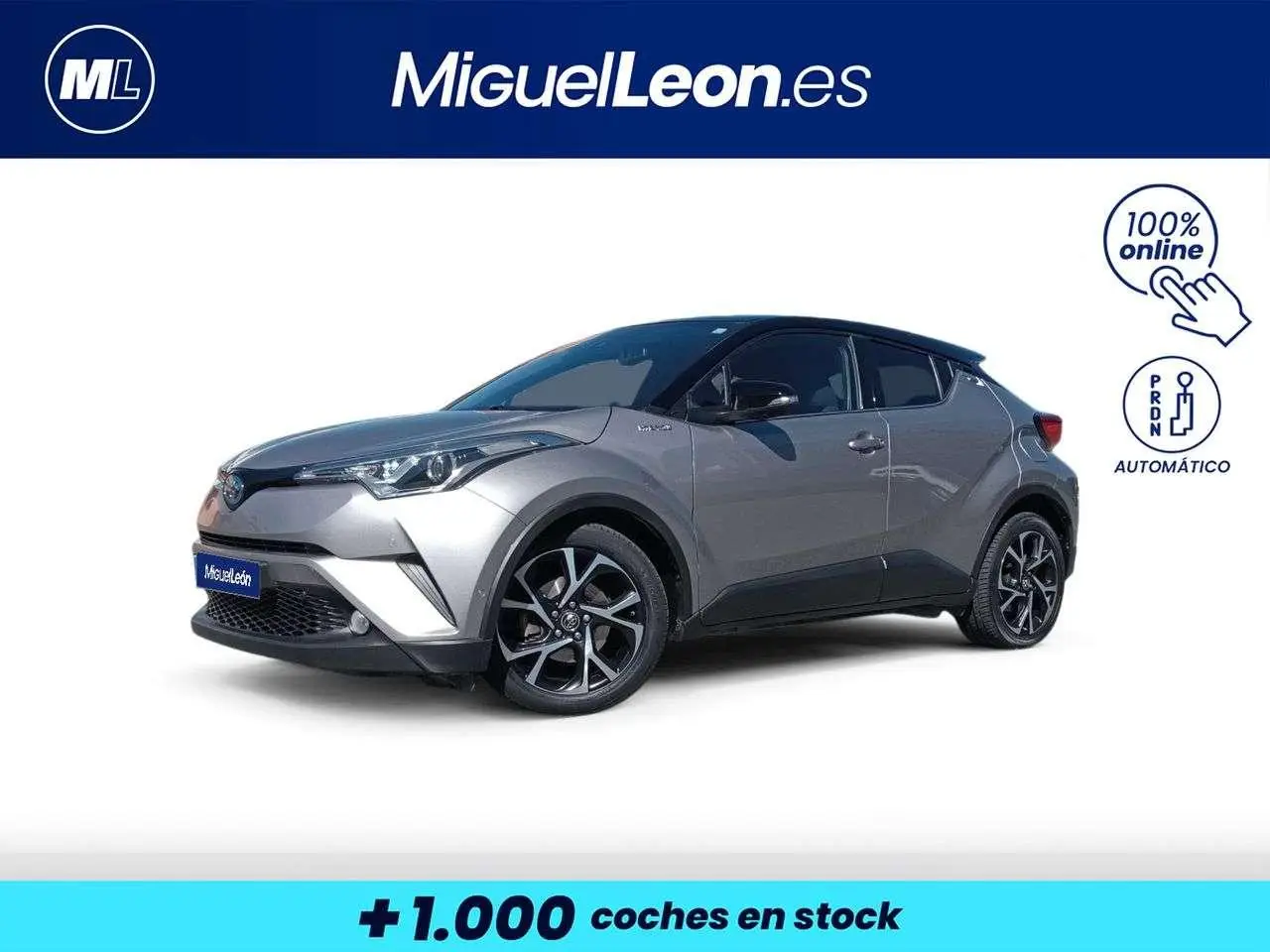 Photo 1 : Toyota C-hr 2020 Hybride