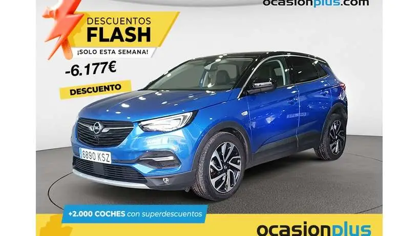 Photo 1 : Opel Grandland 2019 Essence