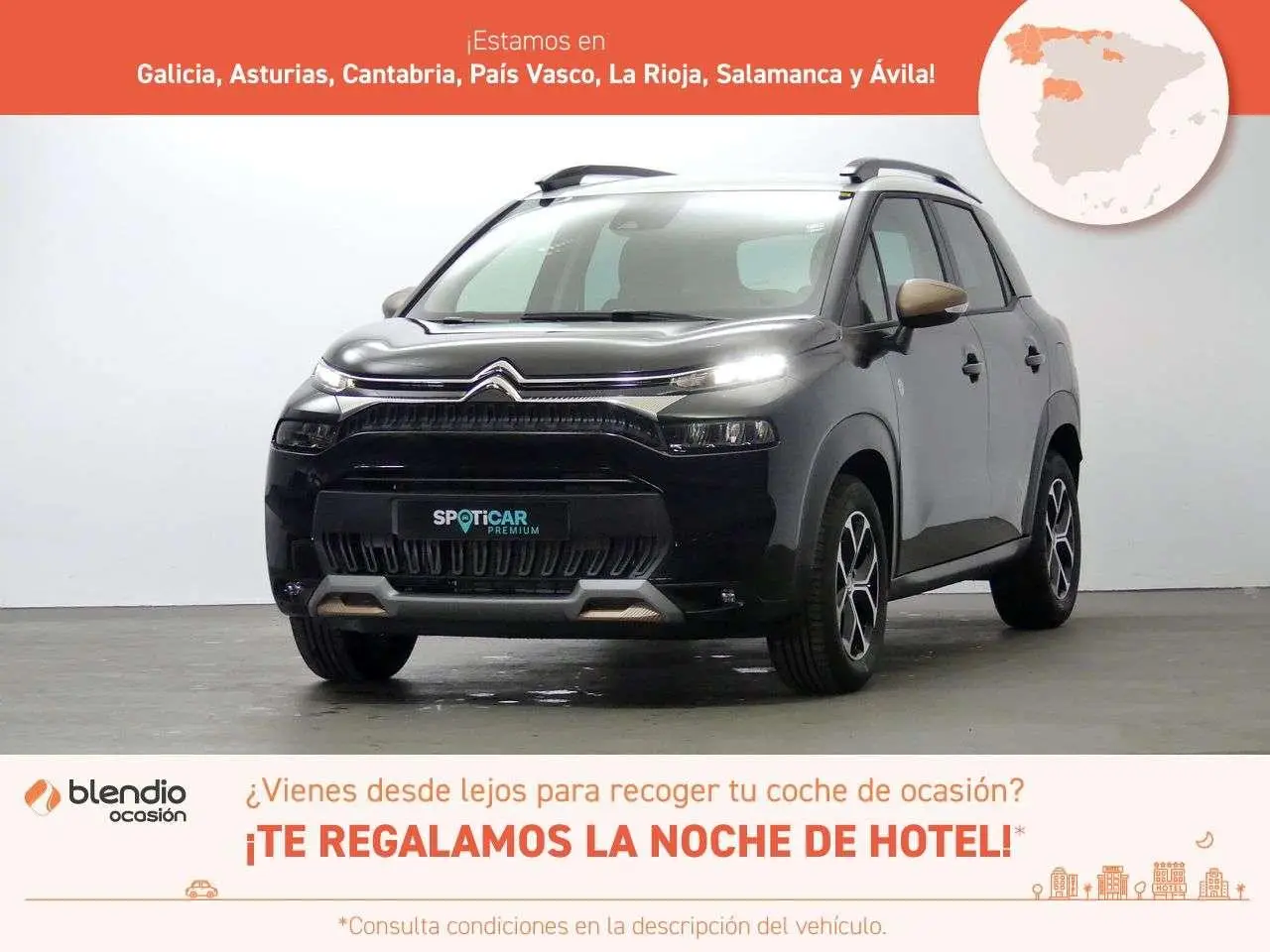 Photo 1 : Citroen C3 Aircross 2023 Diesel