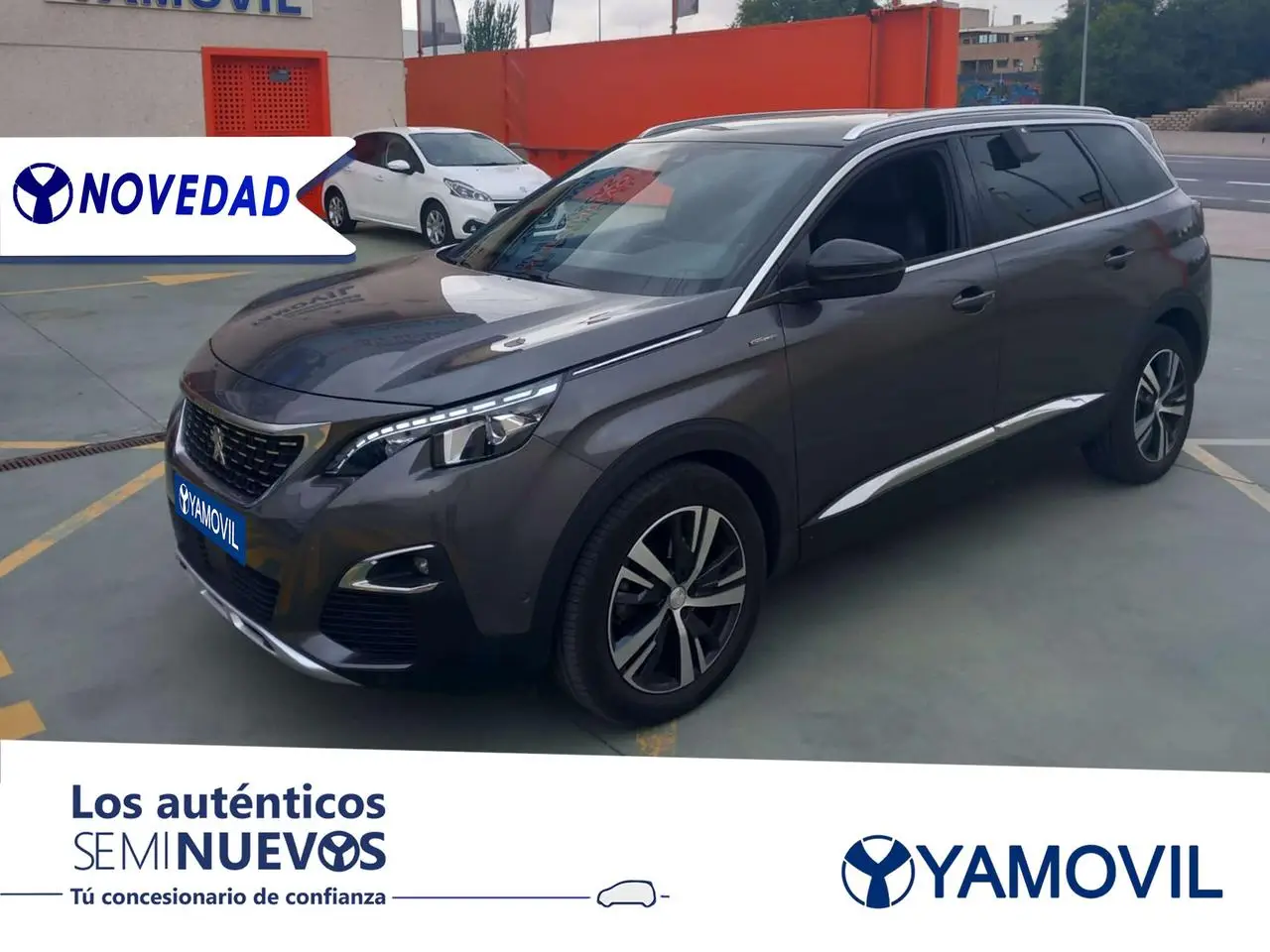 Photo 1 : Peugeot 5008 2020 Diesel