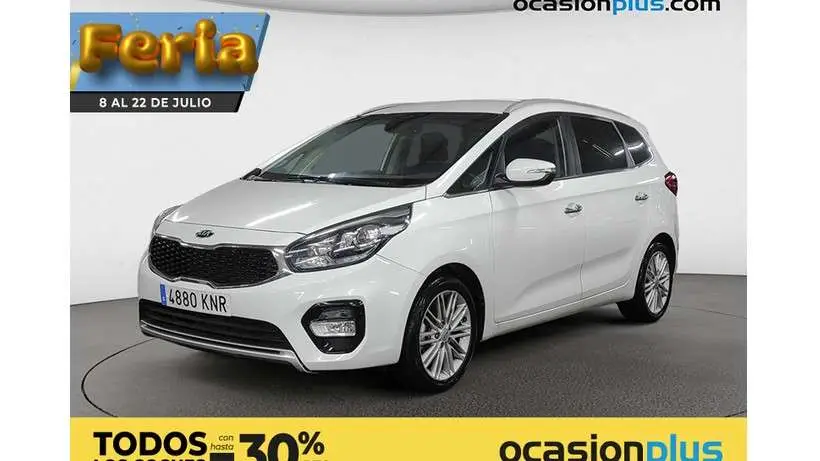 Photo 1 : Kia Carens 2018 Petrol