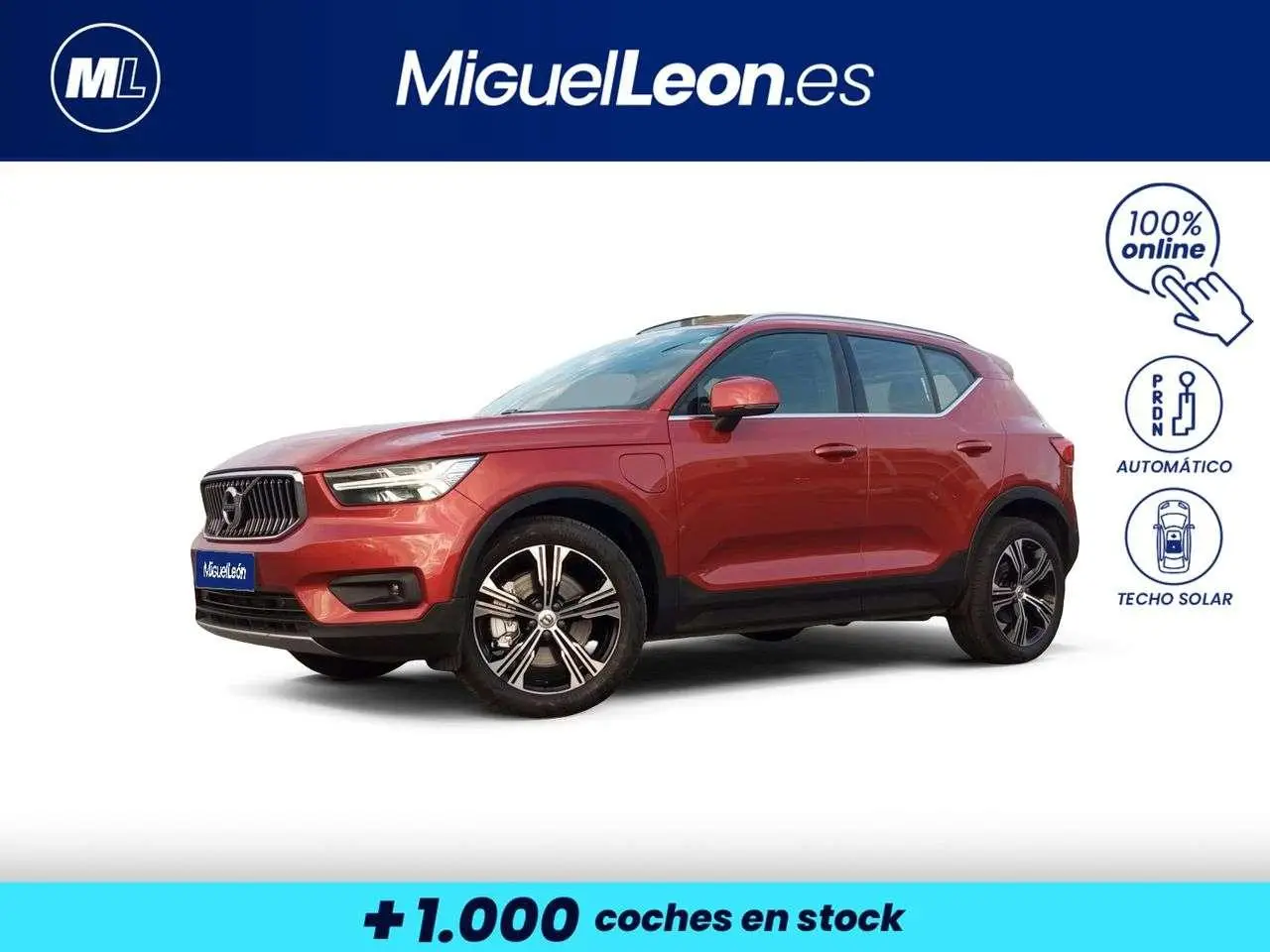 Photo 1 : Volvo Xc40 2021 Autres