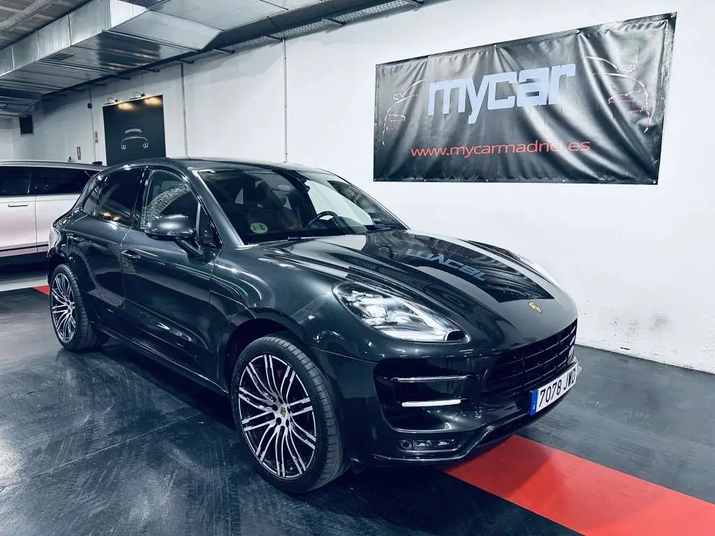 Photo 1 : Porsche Macan 2017 Essence