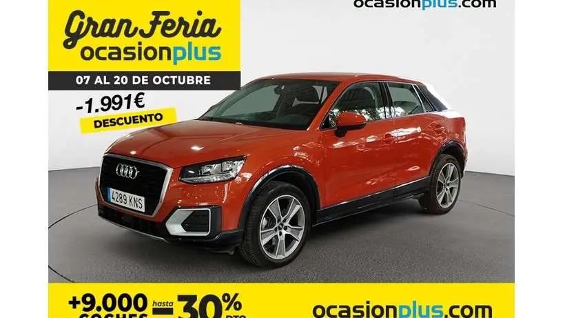 Photo 1 : Audi Q2 2018 Diesel