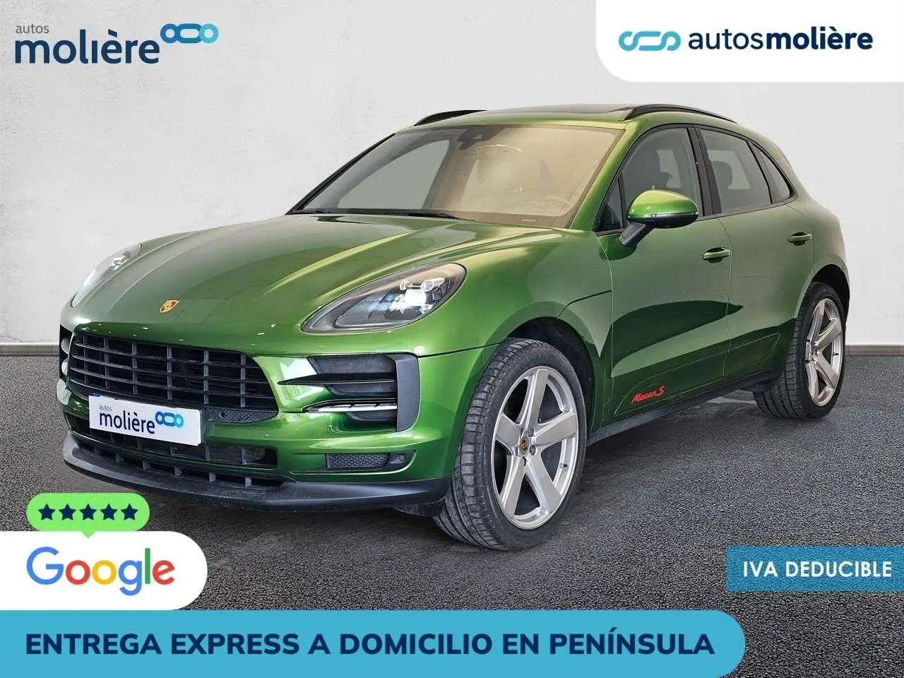 Photo 1 : Porsche Macan 2021 Essence