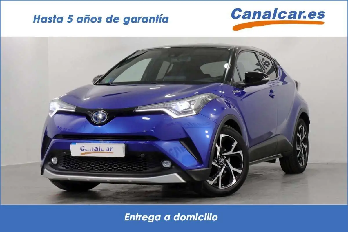 Photo 1 : Toyota C-hr 2017 Hybrid