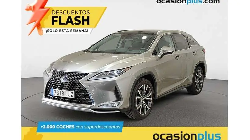 Photo 1 : Lexus Rx 2020 Hybrid