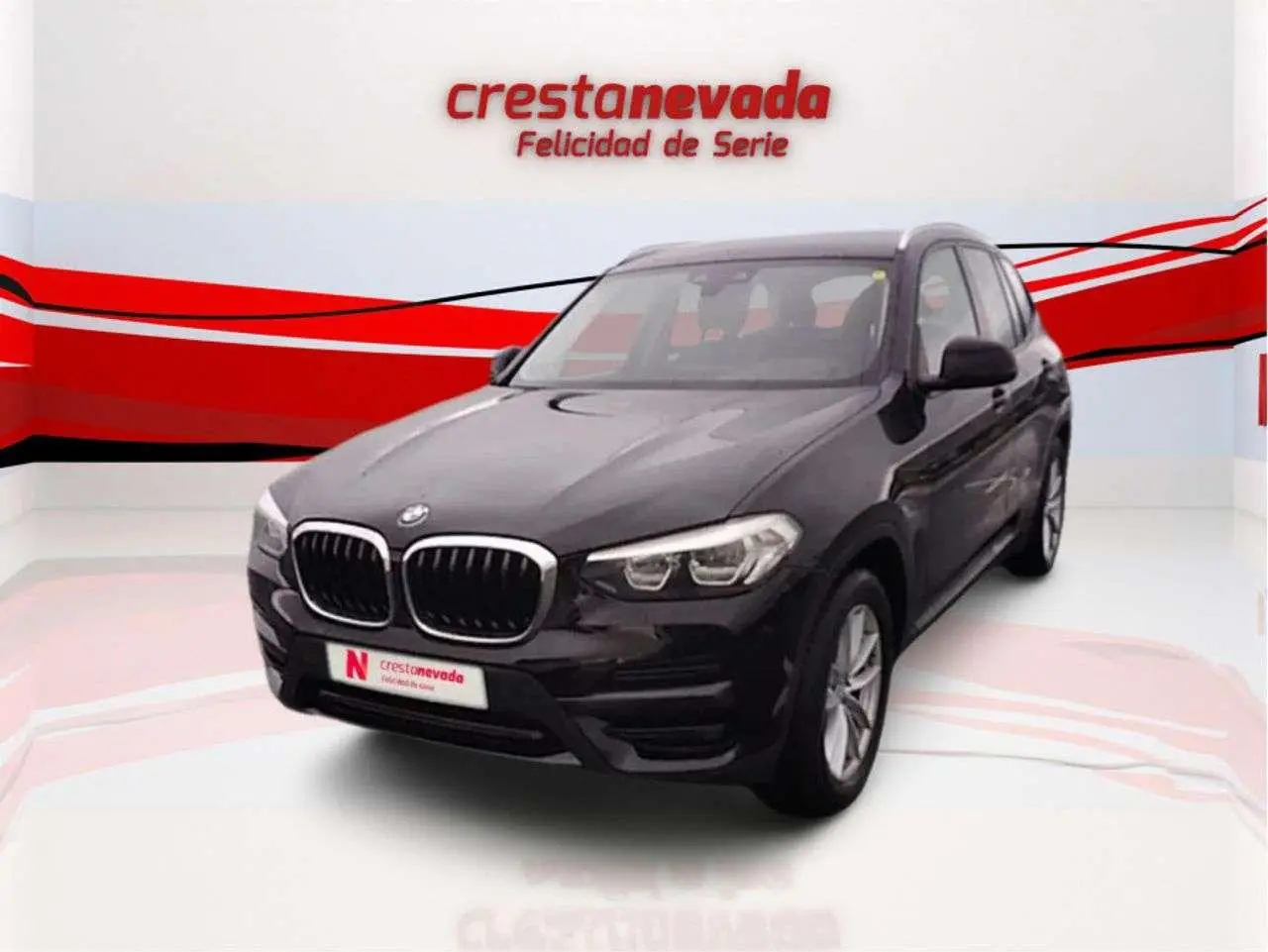 Photo 1 : Bmw X3 2019 Diesel