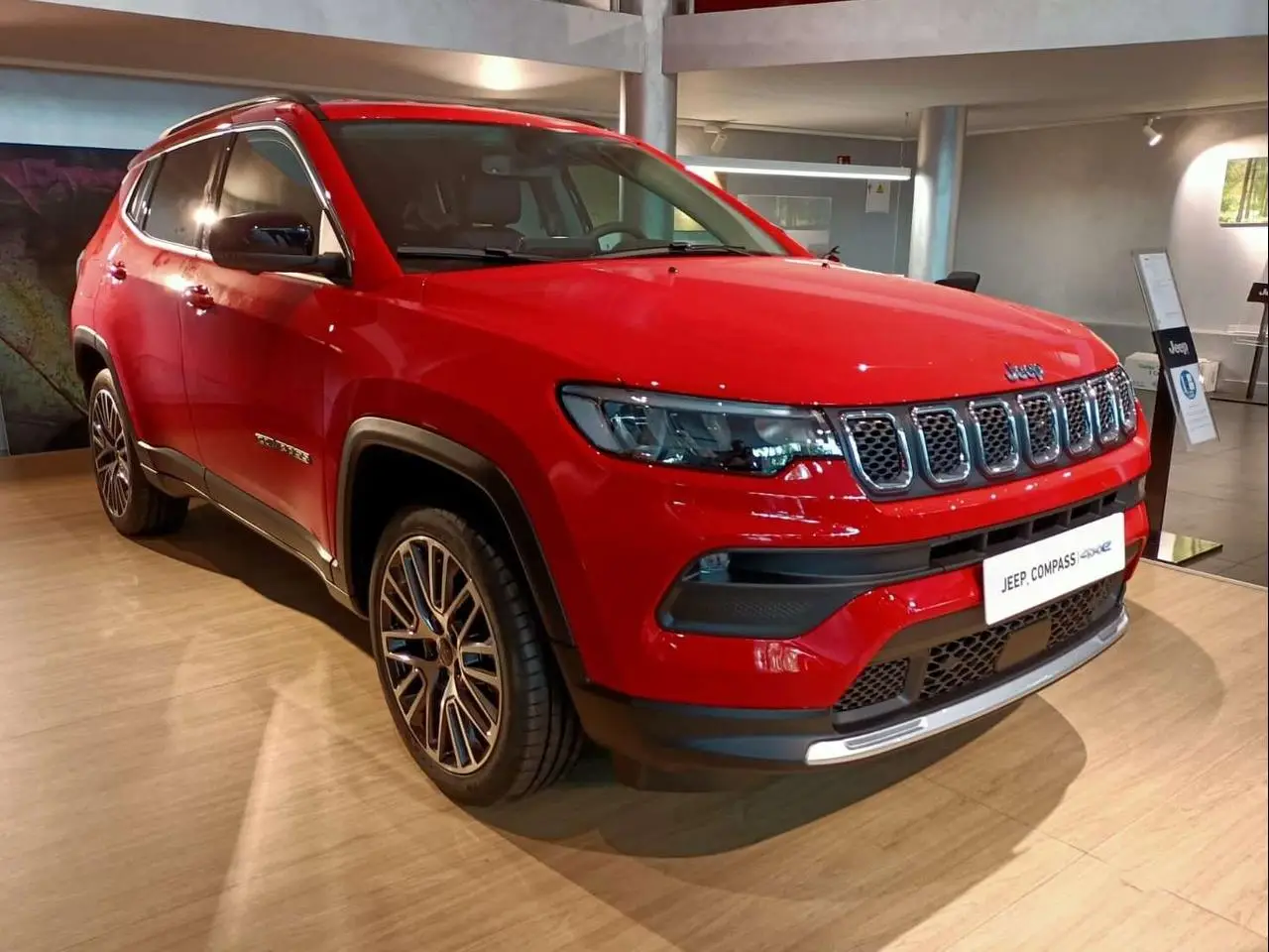 Photo 1 : Jeep Compass 2022 Hybride