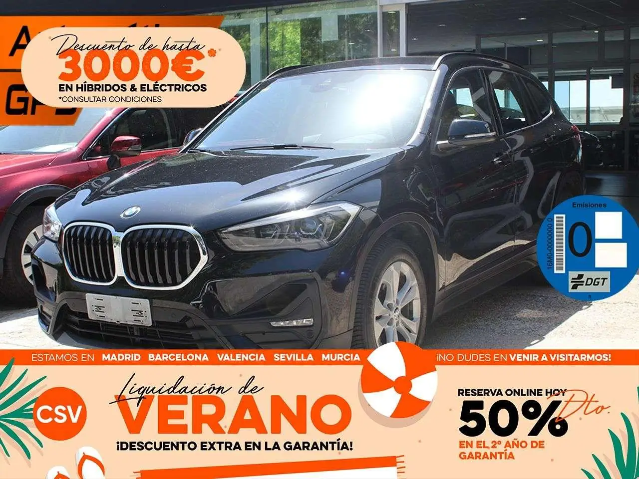 Photo 1 : Bmw X1 2021 Autres