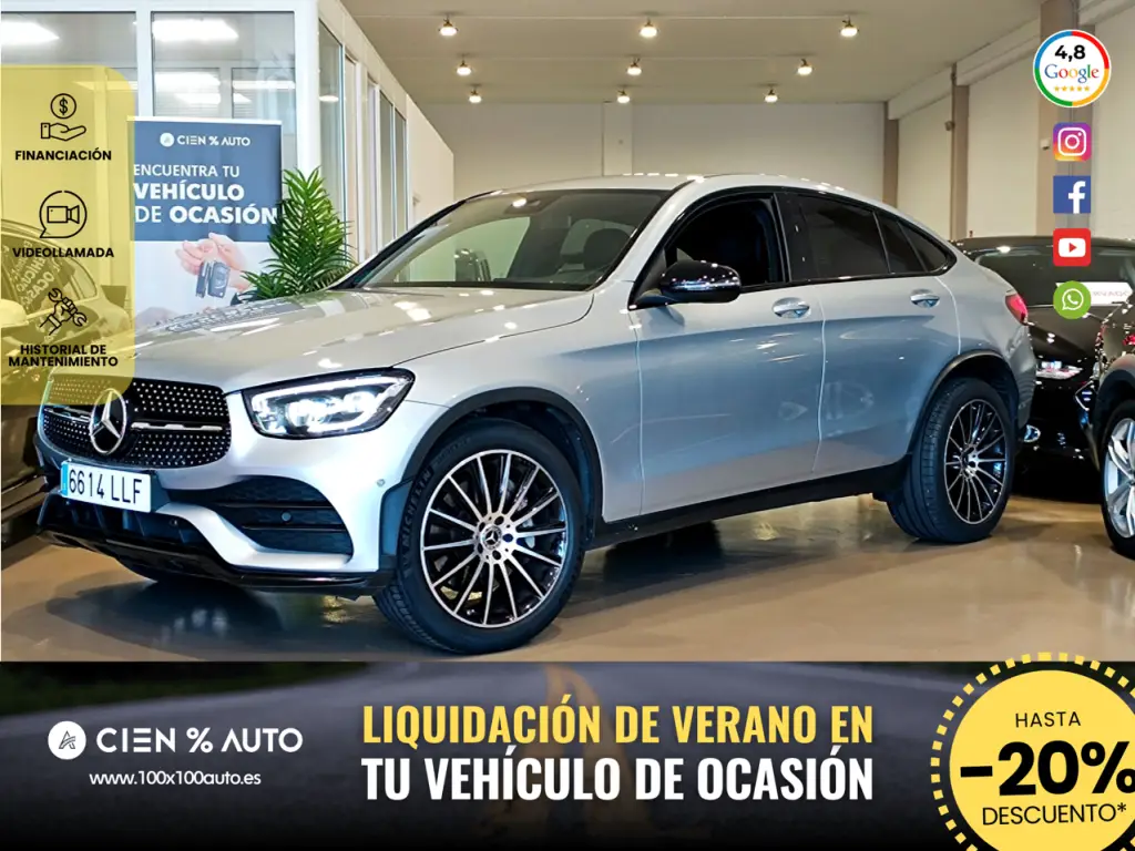 Photo 1 : Mercedes-benz Classe Glc 2020 Diesel