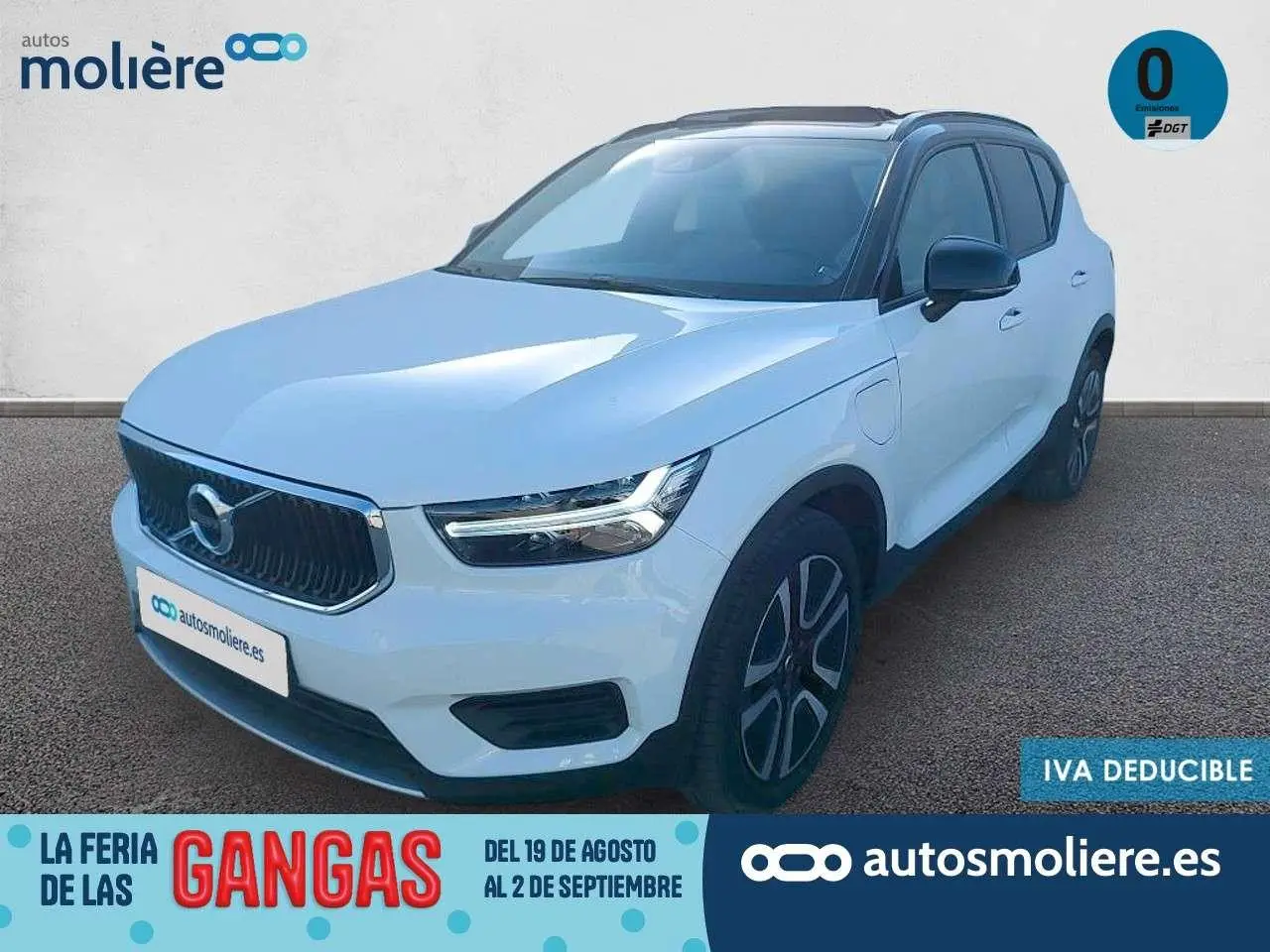 Photo 1 : Volvo Xc40 2020 Hybrid